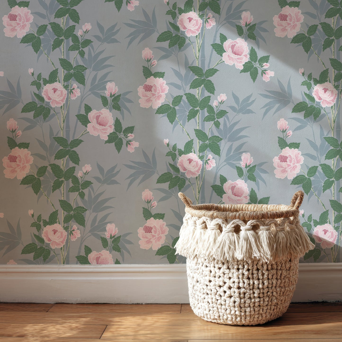 Eloise Floral Stripe