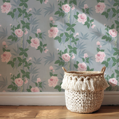 Eloise Floral Stripe