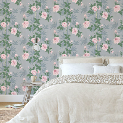 Eloise Floral Stripe