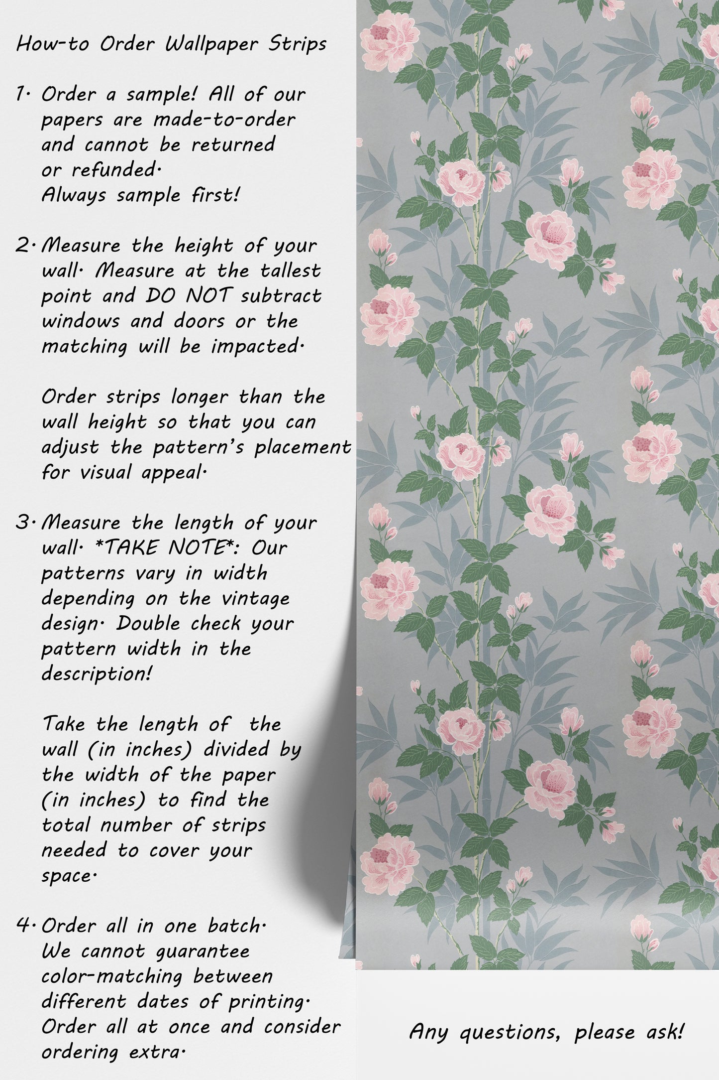 Eloise Floral Stripe