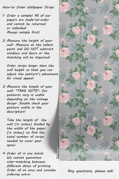 Eloise Floral Stripe