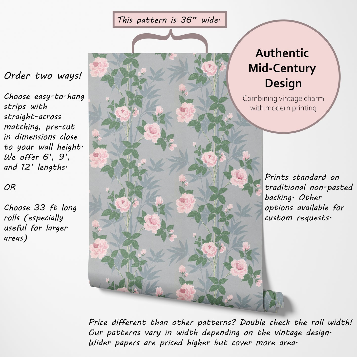 Eloise Floral Stripe