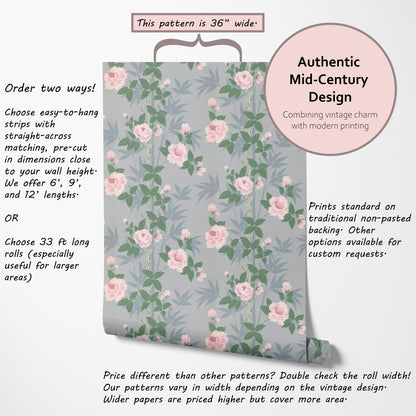 Eloise Floral Stripe