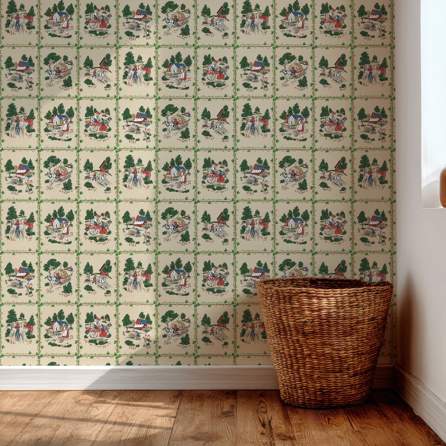 Reuben Novelty Farming Kitchen Theme
