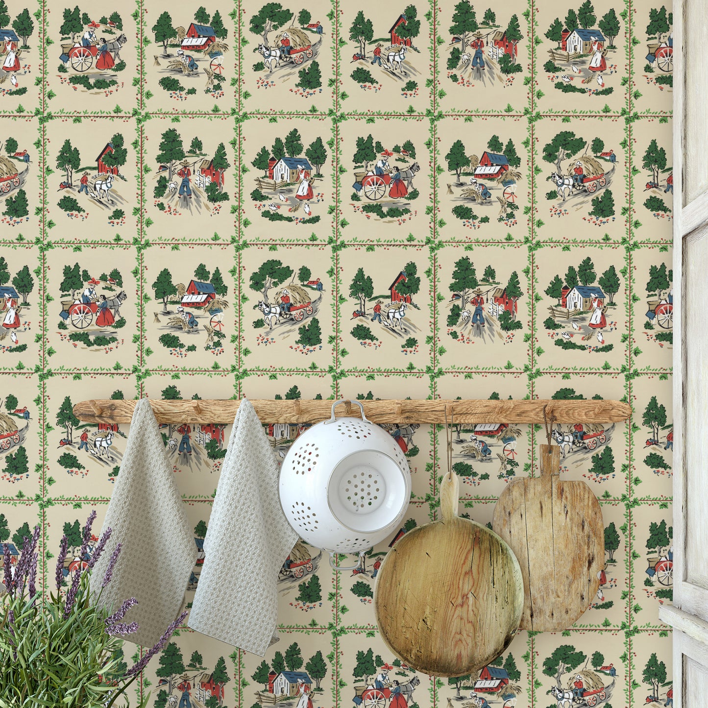 Reuben Novelty Farming Kitchen Theme