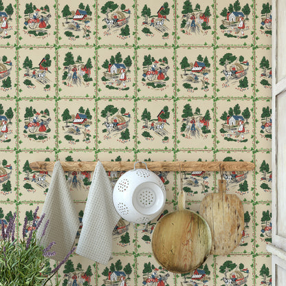 Reuben Novelty Farming Kitchen Theme