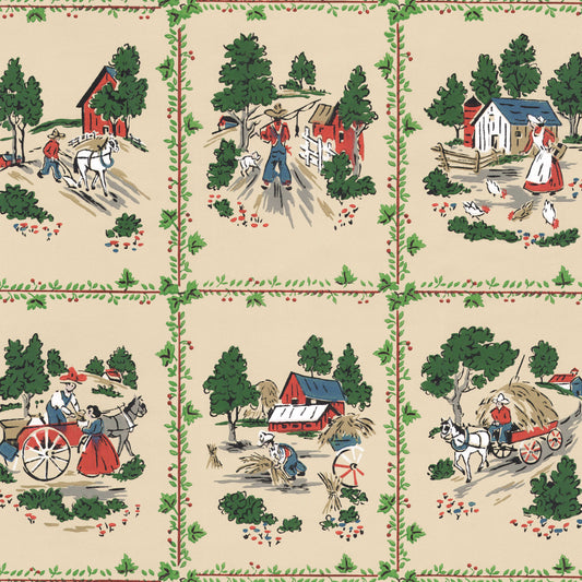 Reuben Novelty Farming Kitchen Theme