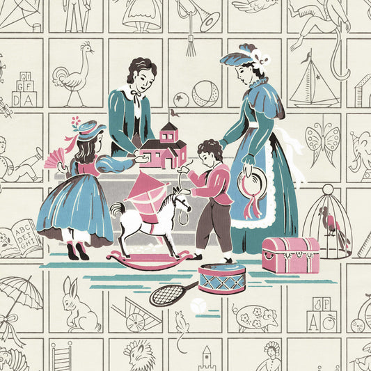 Toy Shop Childrens Nursery Theme