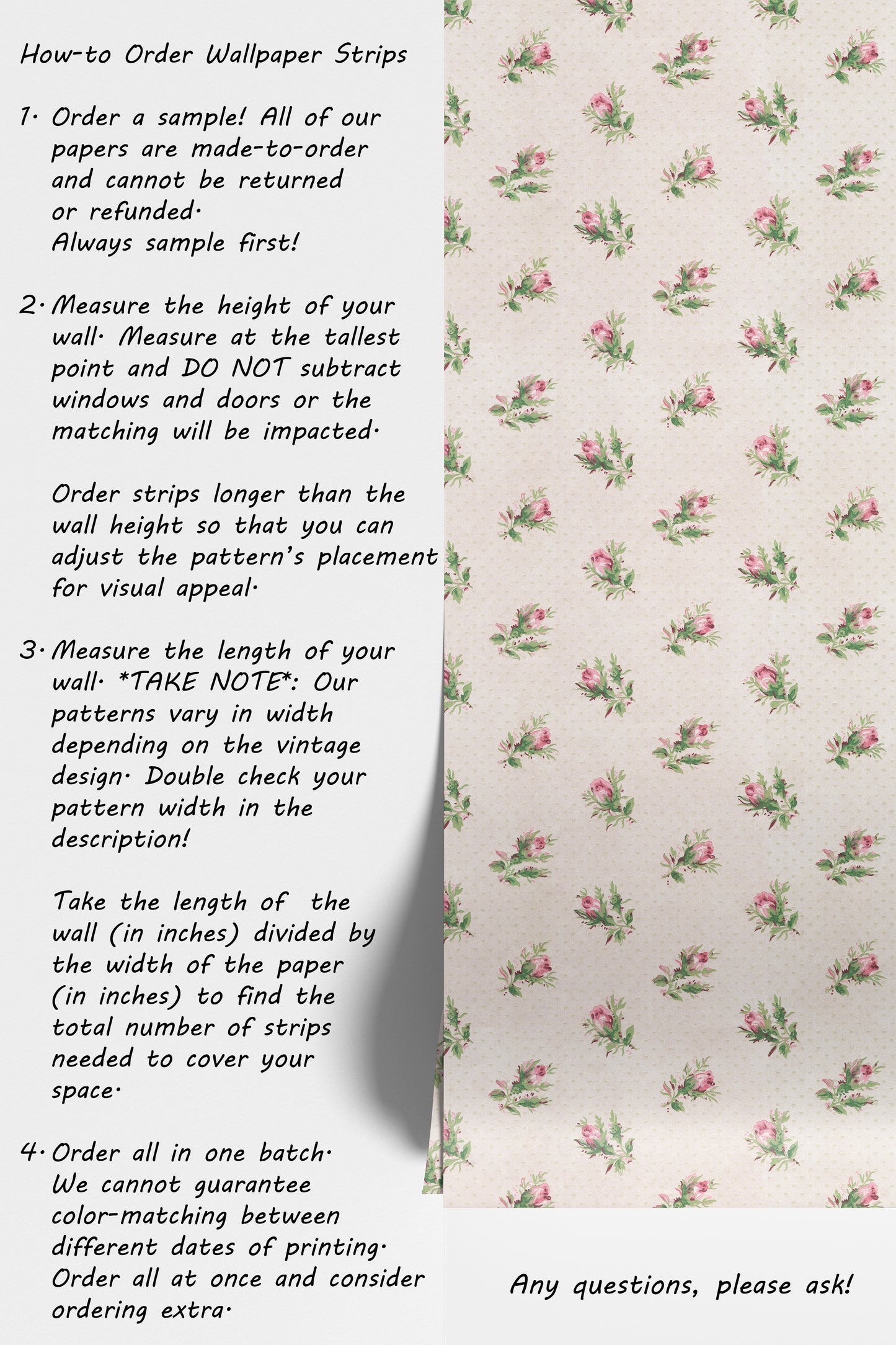 Emma Rosebuds Floral