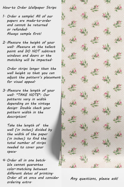 Emma Rosebuds Floral