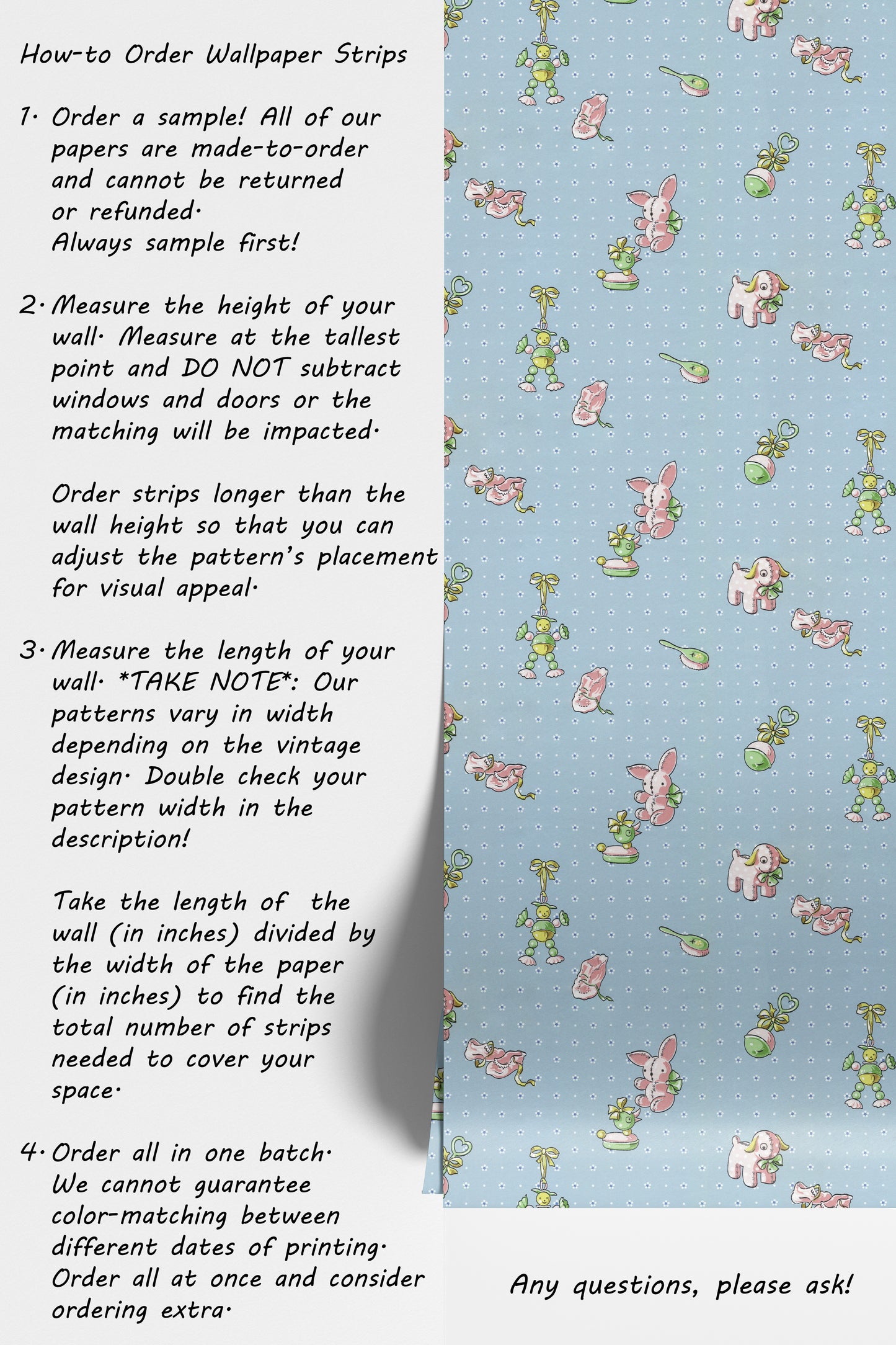 Dolly Childrens Nursery Theme