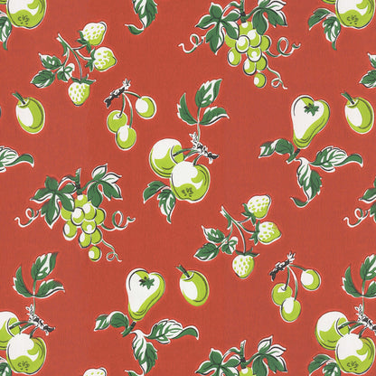 Bartlett Kitchen Fruit in Red