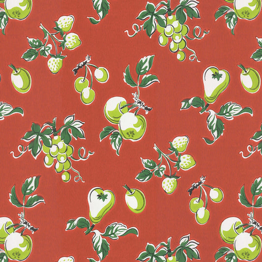 Bartlett Kitchen Fruit in Red