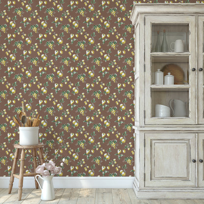 Bartlett Kitchen Fruit in Brown