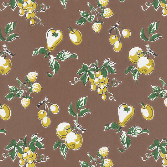Bartlett Kitchen Fruit in Brown