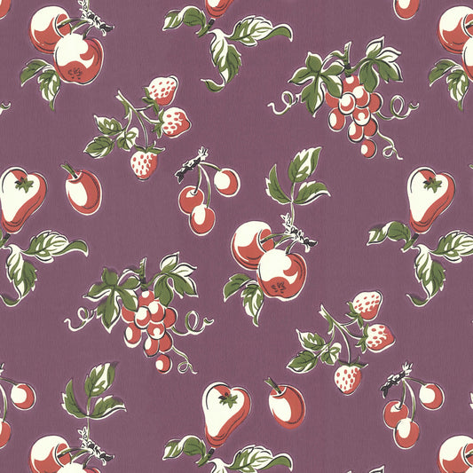 Bartlett Kitchen Fruit in Plum