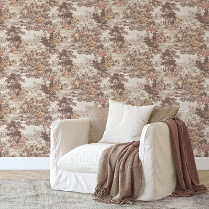 Canterbury Toile Scenic