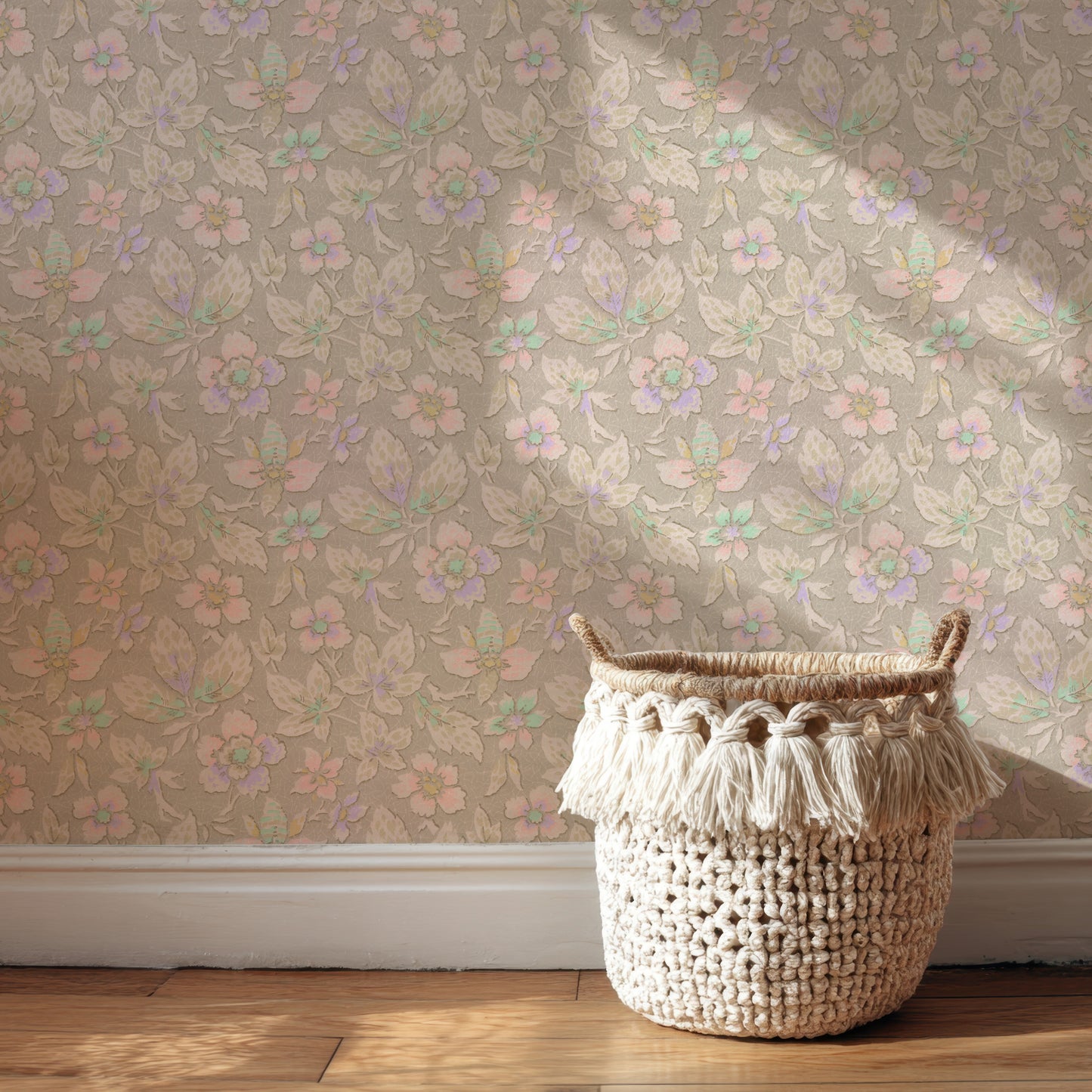 Flores Antique Floral