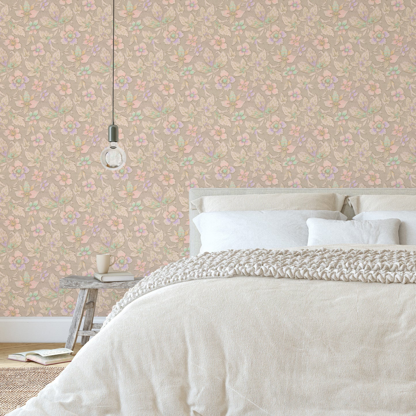 Flores Antique Floral