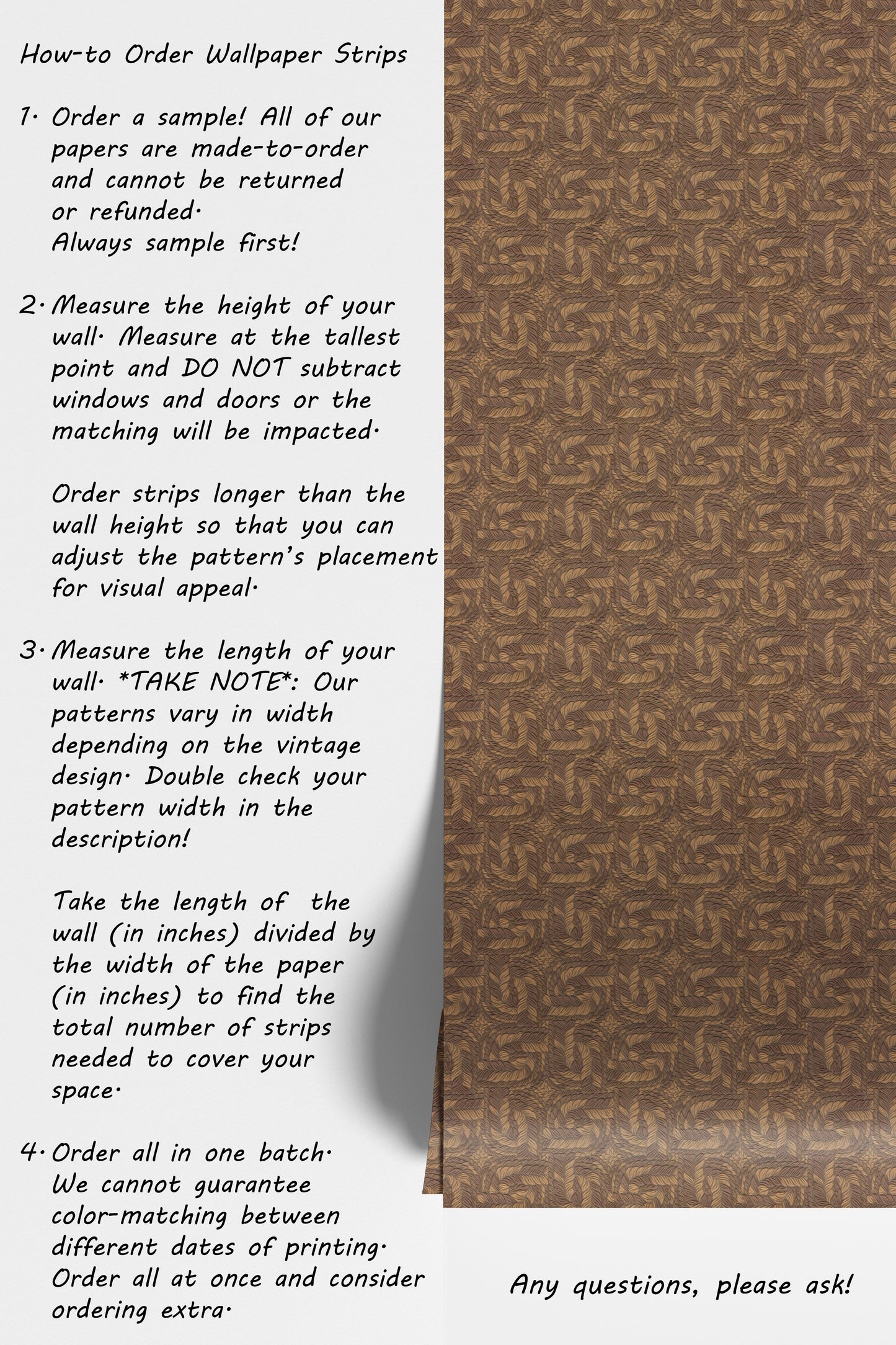Woven Faux Finish Texture