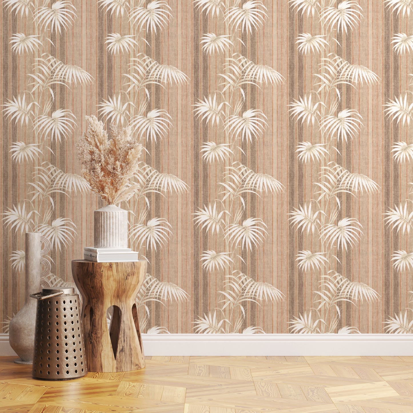 Charlie Botanical Stripe