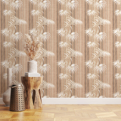 Charlie Botanical Stripe