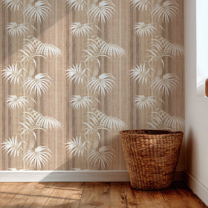 Charlie Botanical Stripe