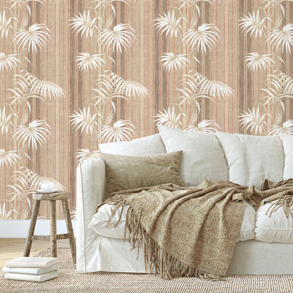 Charlie Botanical Stripe