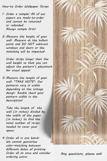 Charlie Botanical Stripe