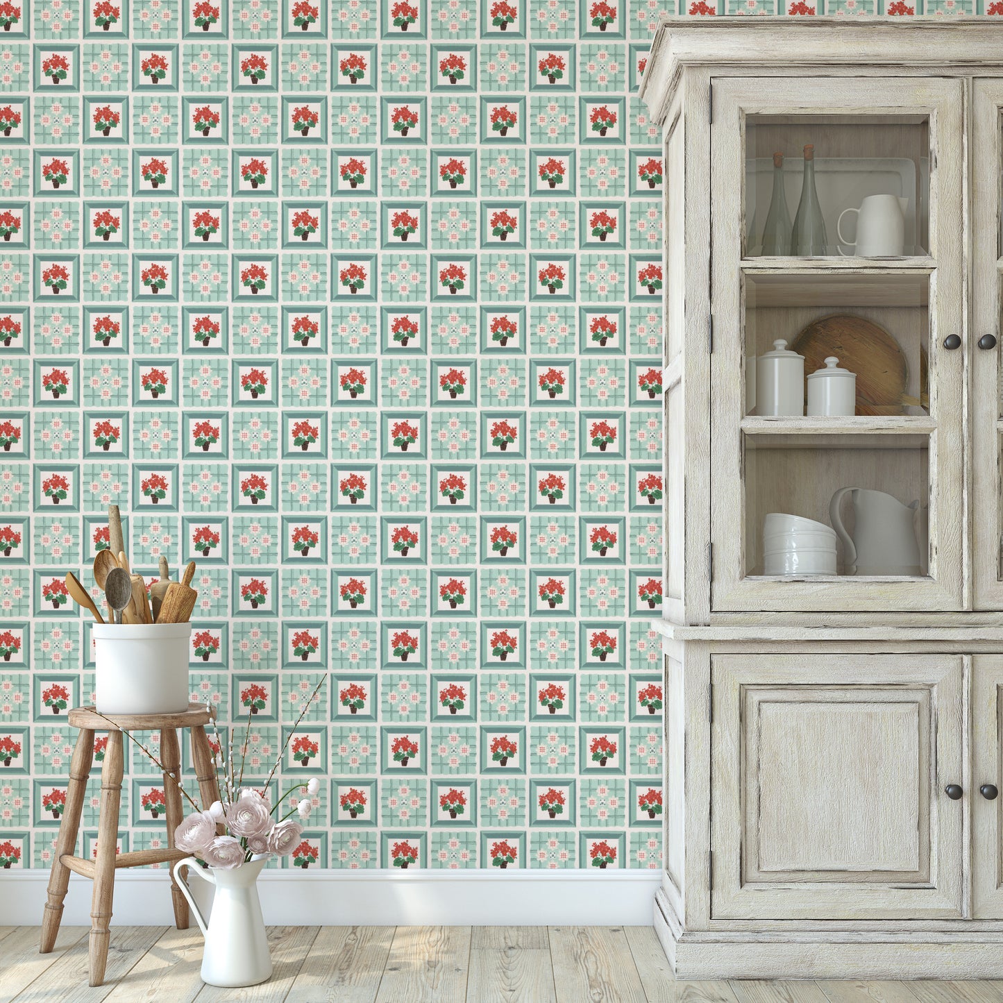 Nadine Kitchen Floral