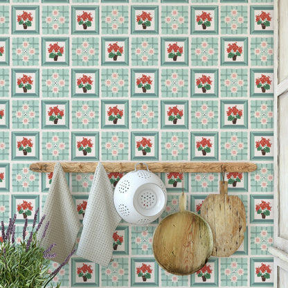 Nadine Kitchen Floral