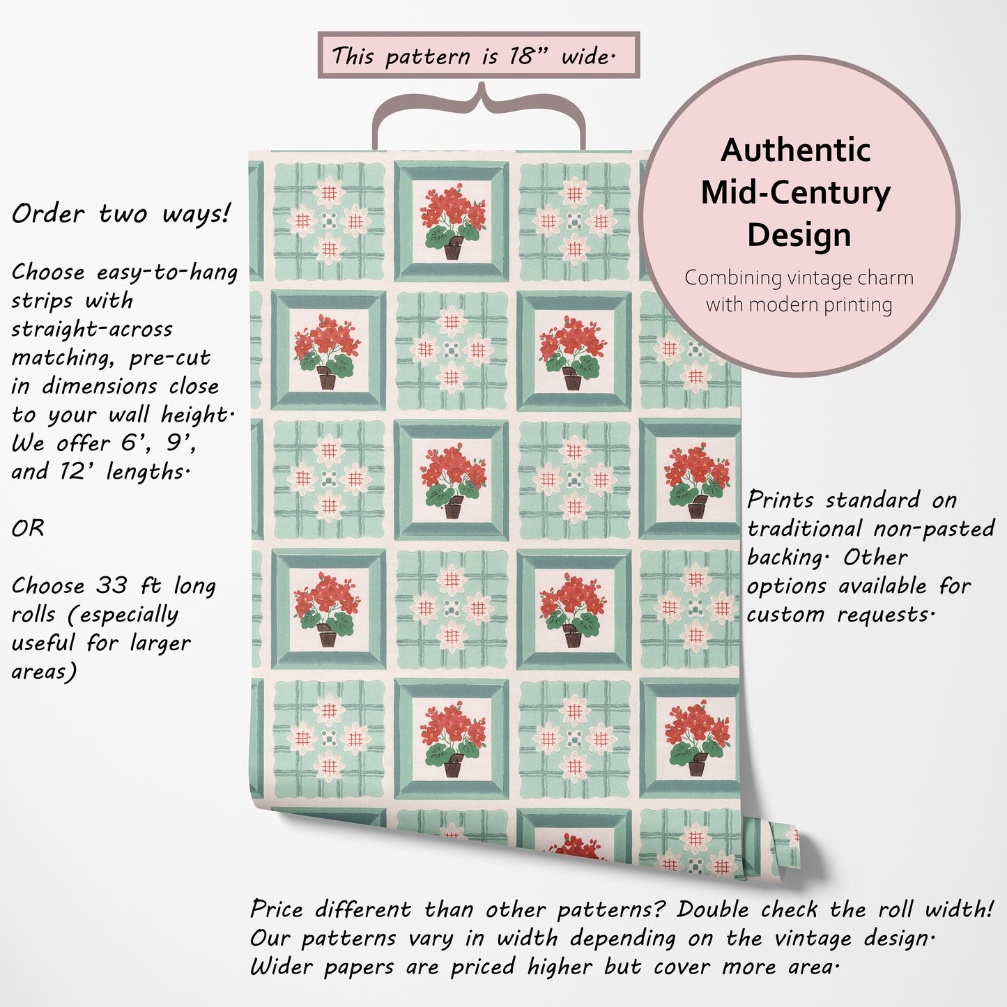 Nadine Kitchen Floral