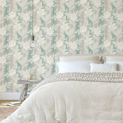 Phaedra Floral Stripe
