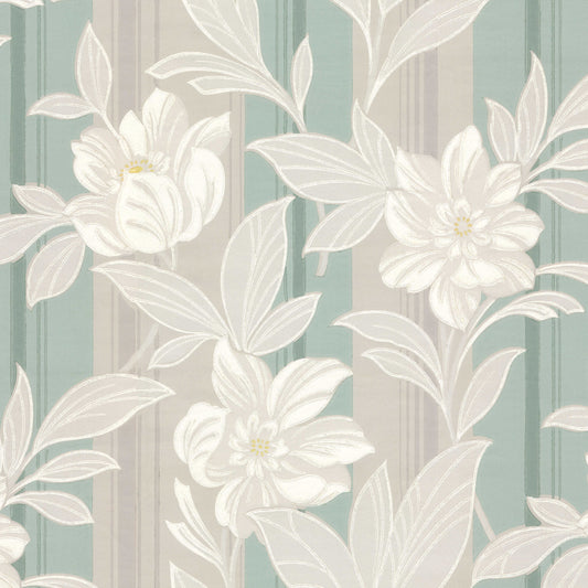 Phaedra Floral Stripe