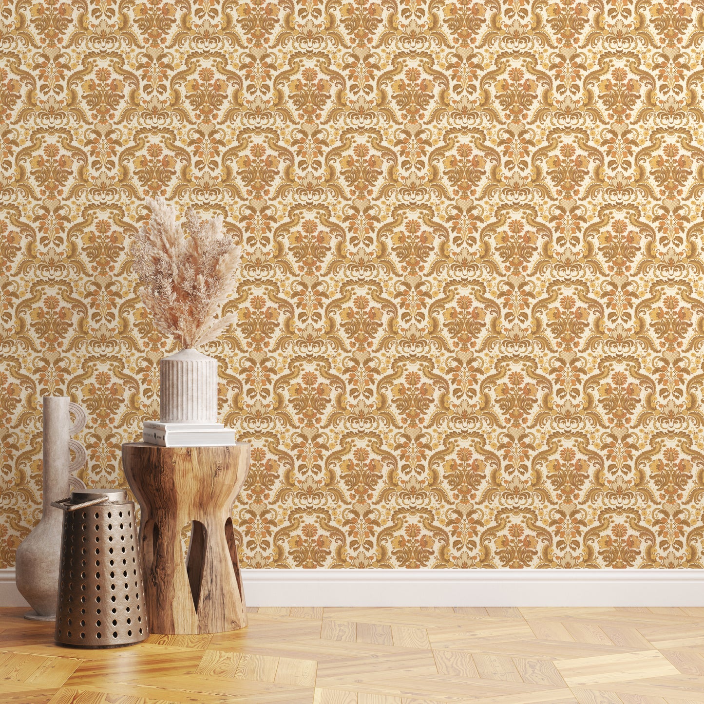 Danyka Floral Damask
