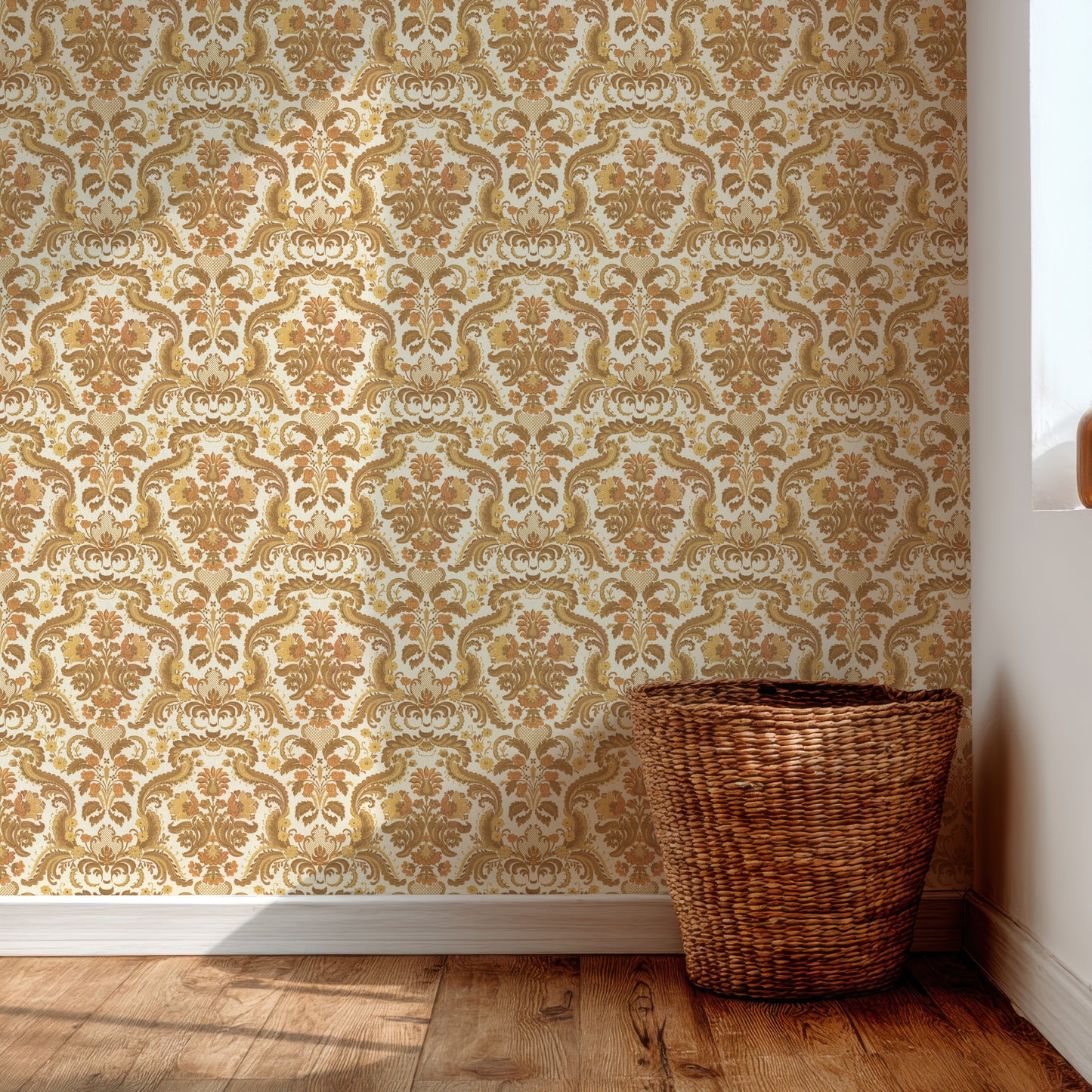 Danyka Floral Damask