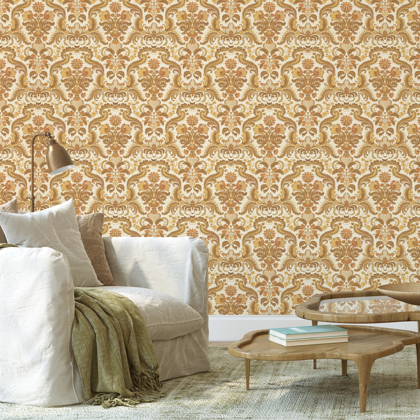 Danyka Floral Damask