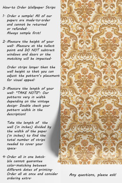 Danyka Floral Damask
