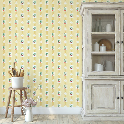 June Strawberry Kitchen