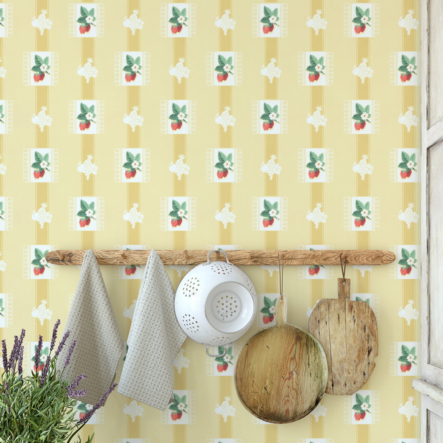 June Strawberry Kitchen