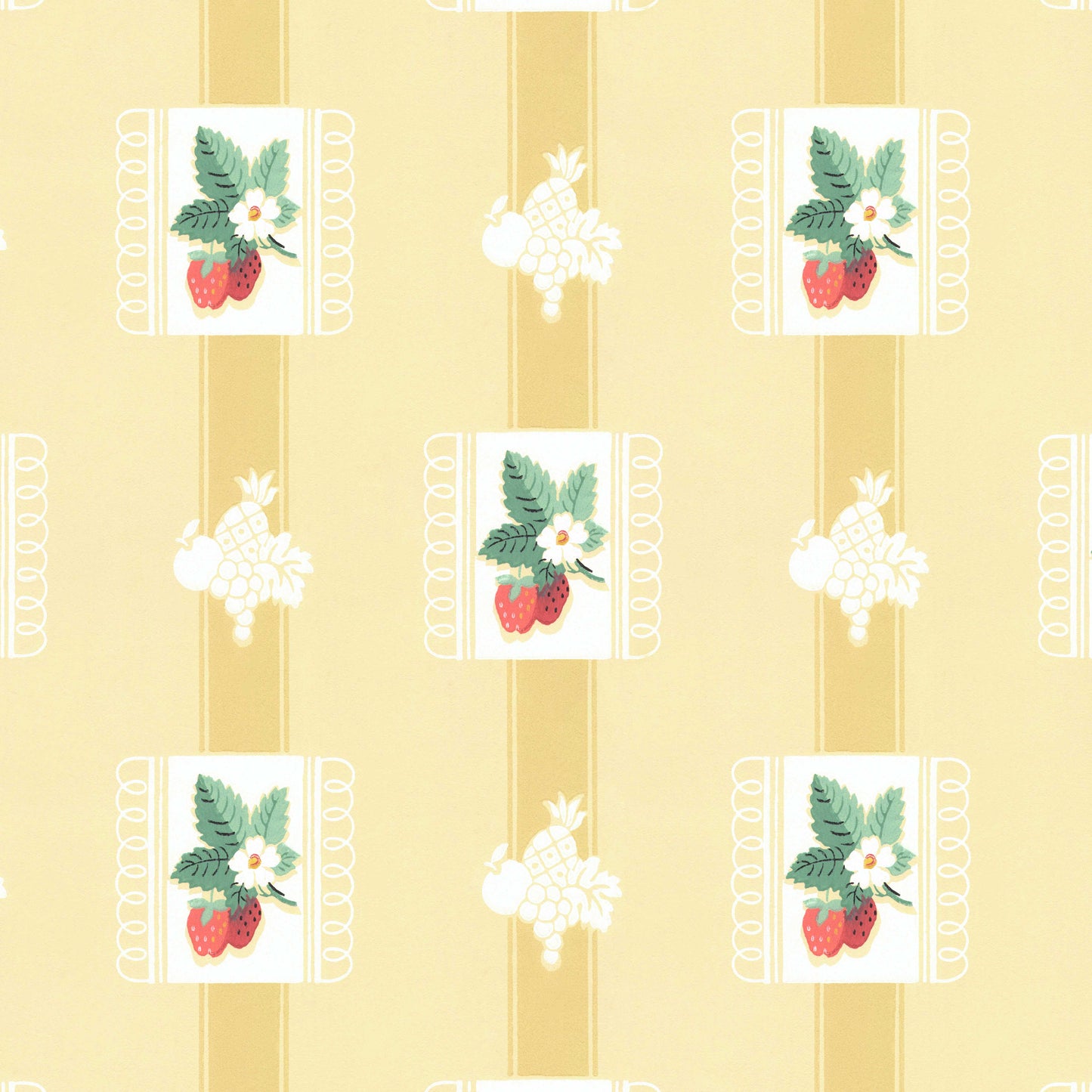 June Strawberry Kitchen