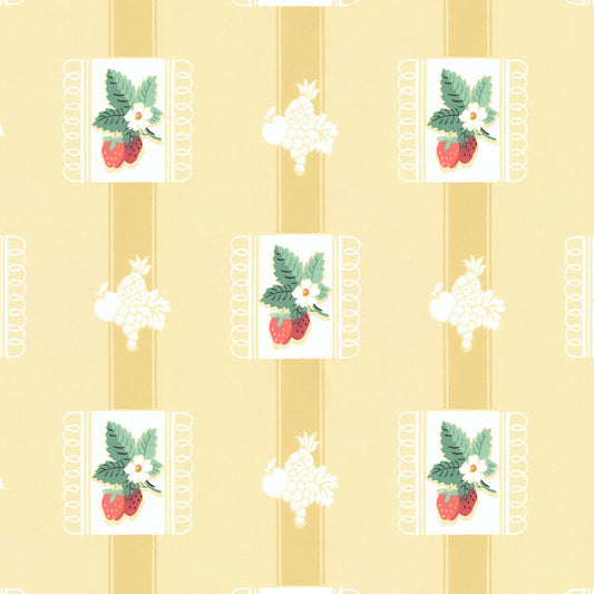 June Strawberry Kitchen