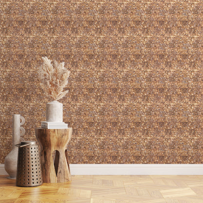 Oran Retro Geometric Swirls