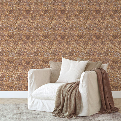 Oran Retro Geometric Swirls