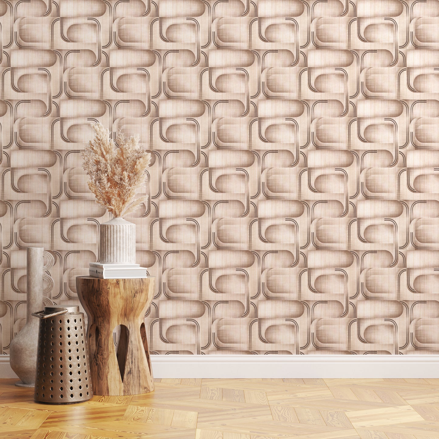 Yolanda Retro Geometric