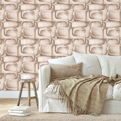Yolanda Retro Geometric