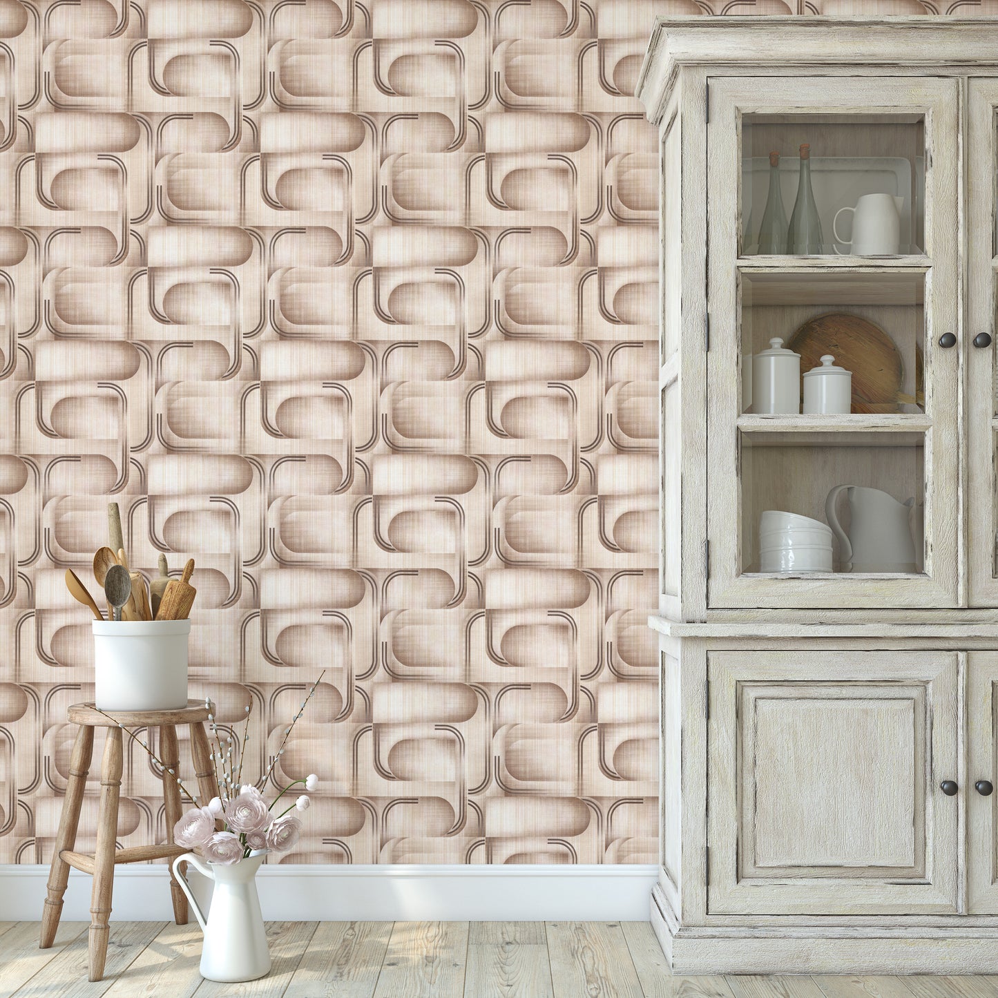 Yolanda Retro Geometric