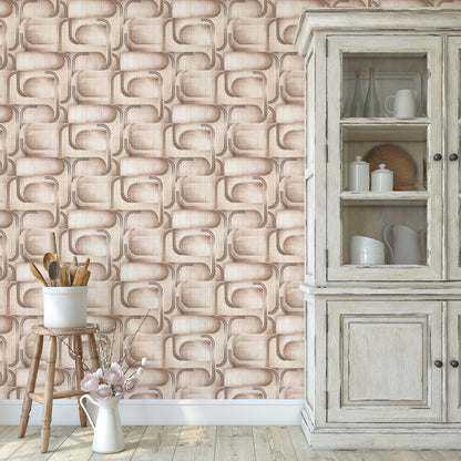 Yolanda Retro Geometric