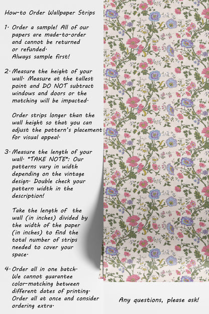 Judy Floral Chintz Large