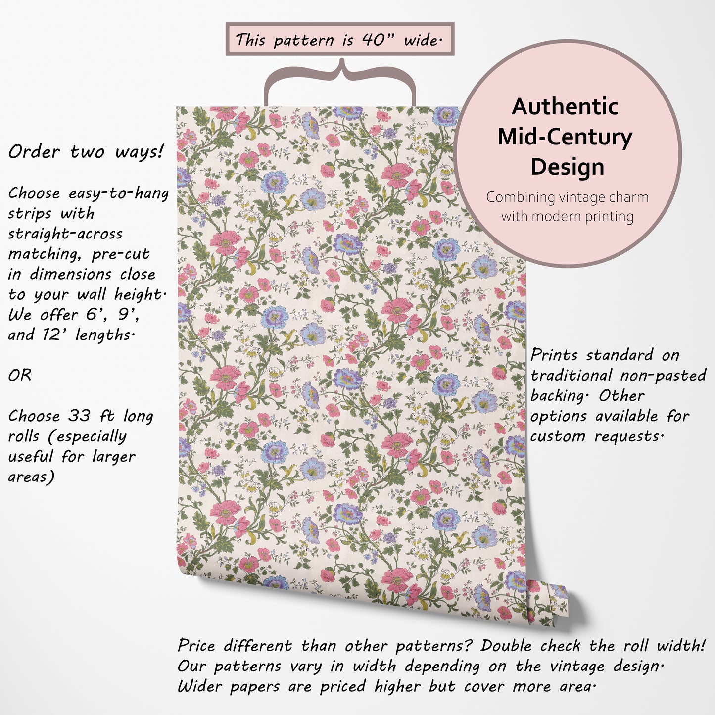 Judy Floral Chintz Large